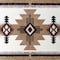 Flash Furniture 8' x 10' Ivory Rustic Southwest Style Area Rug ACD-RG184-810-IV-GG - alternate 7